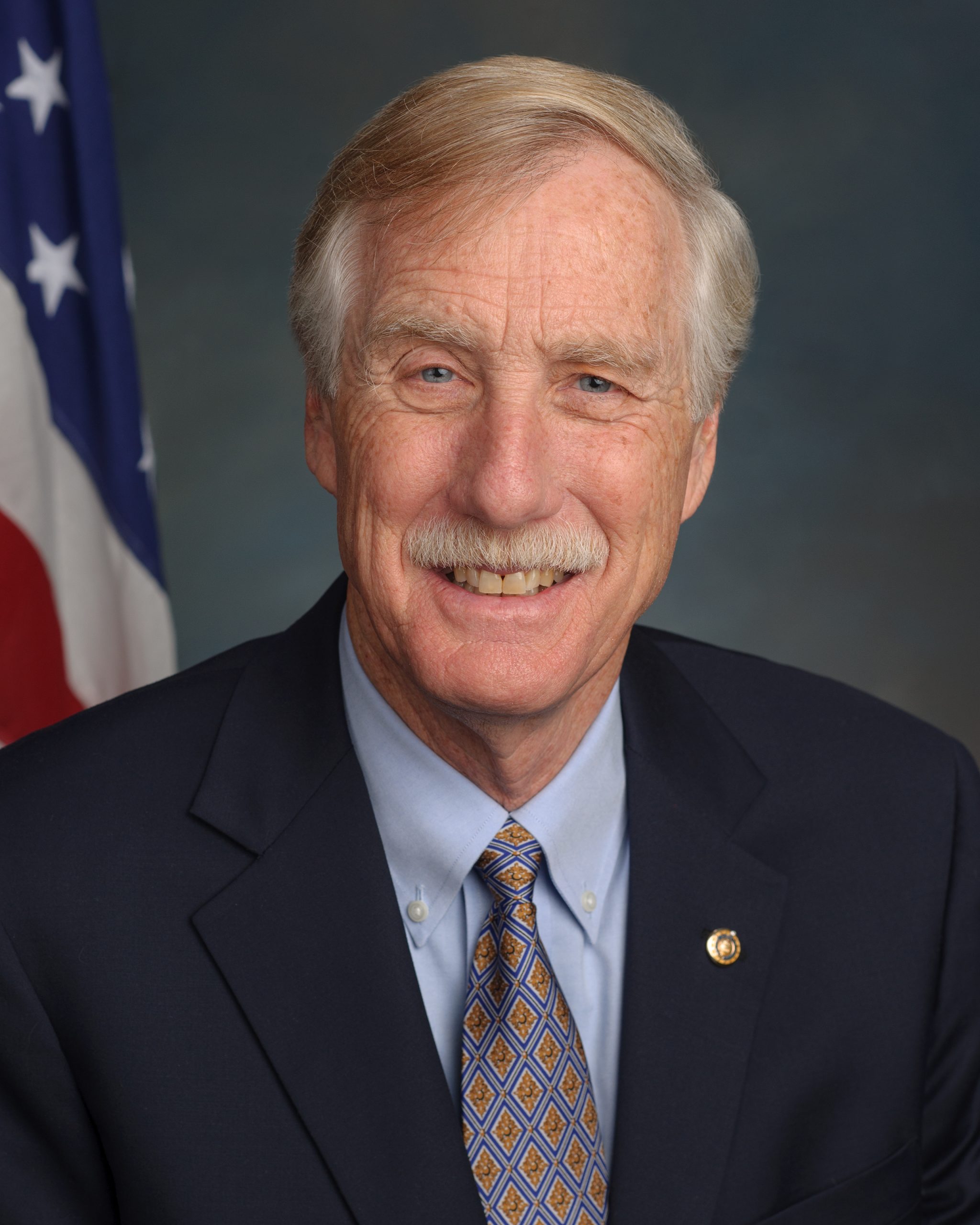 2013 Senator King Official Portrait