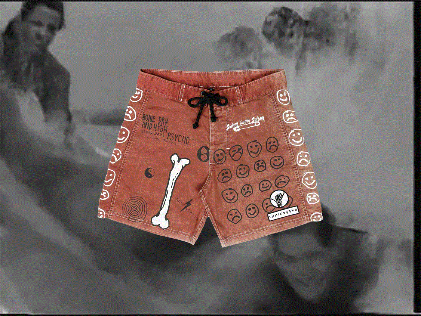 4. In Minds Eye the BONE DRY trunk washed blood