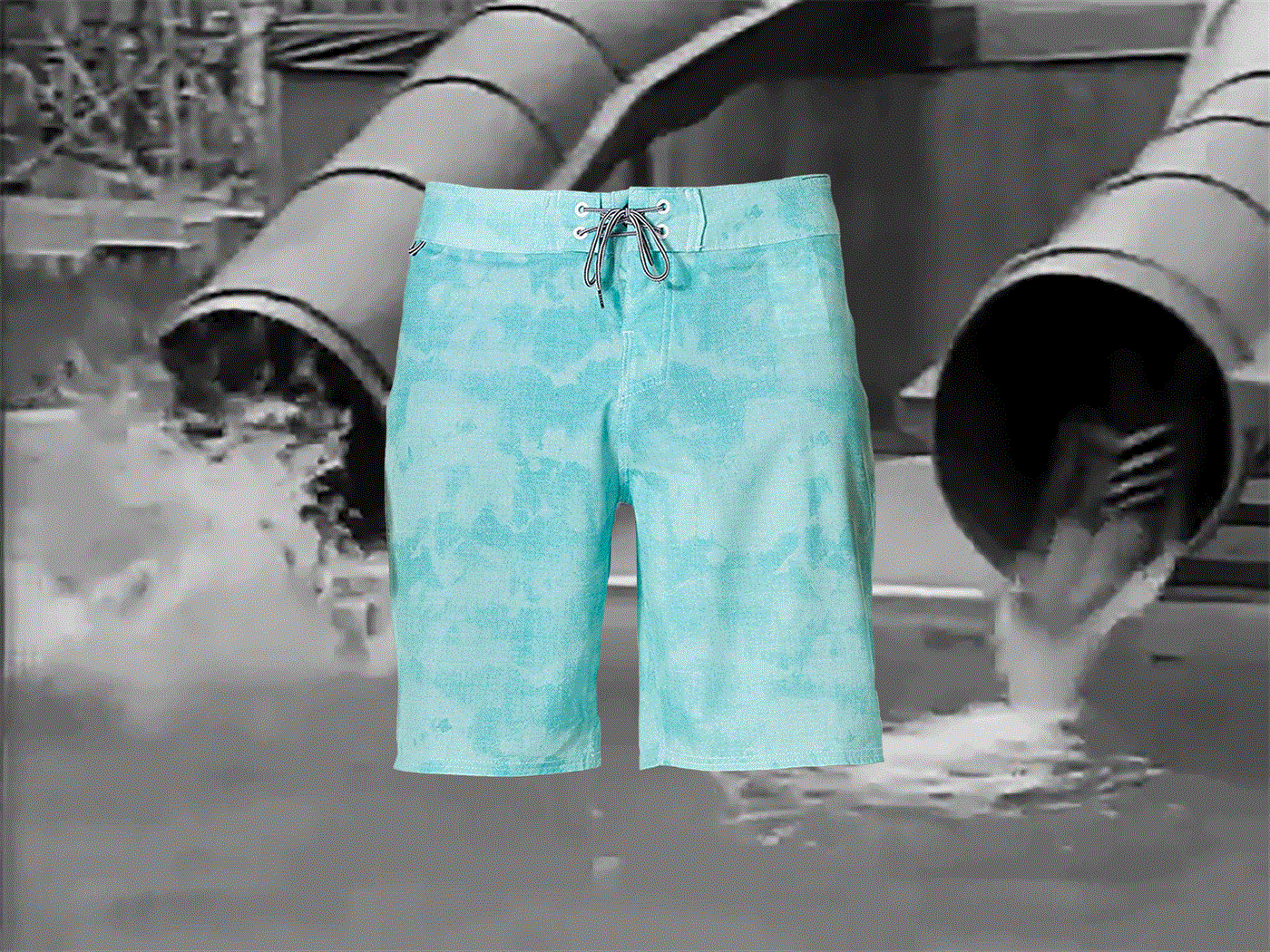 7. REEF SUN FADED 19 BOARDSHORTS 