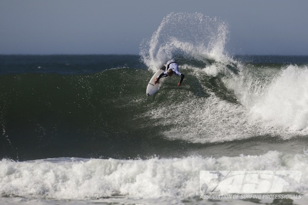 Ace Buchan took down Bede Durbidge and Trav Logie. He was kinda blistering. Photo: ASP/Cestari