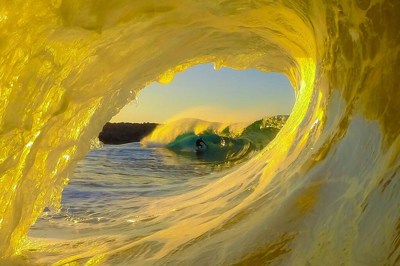 Cory Lopez at The Wedge in Newport. This is one of those one-in-a-million images captured by a GoPro (belonging to Beau Johnston).