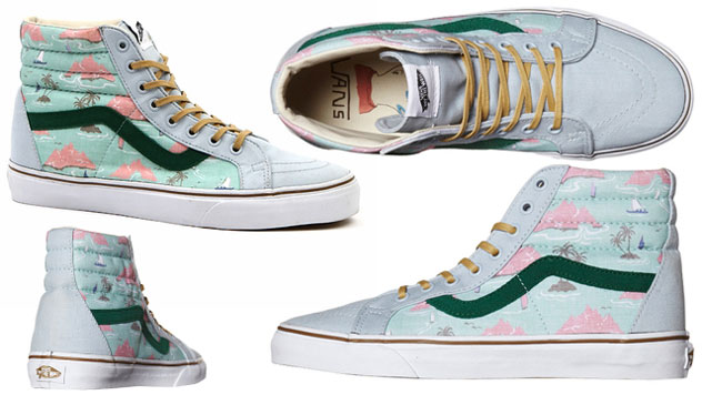 Dane's Aloha Sk8 Hi's.