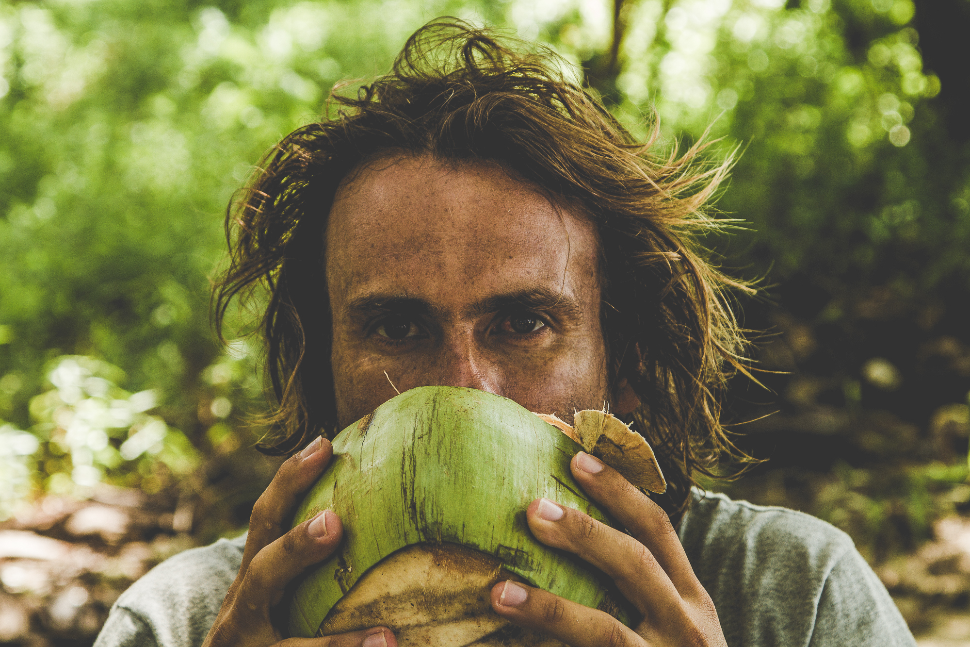 Describe yourself Myself Mentawai Jungle Foto William Zimmermann