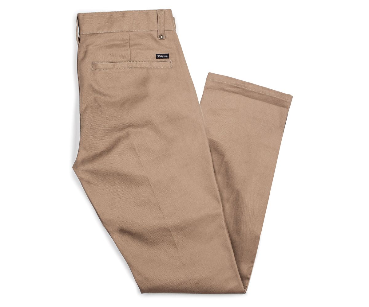 FLEET RGD CHINO PANT 04064 KHAKI 01