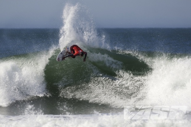 Gabs Medina won his round one heat against Miguel Pupo and Kieren Perrow. Next please. Photo: ASP/Cestari