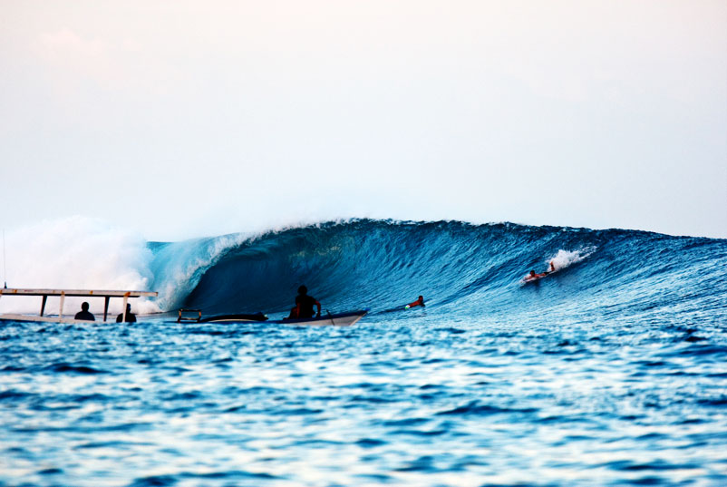 The Mentawais are paradise, f'sure, but bad things can happen in paradise. Photo: Tom Carey