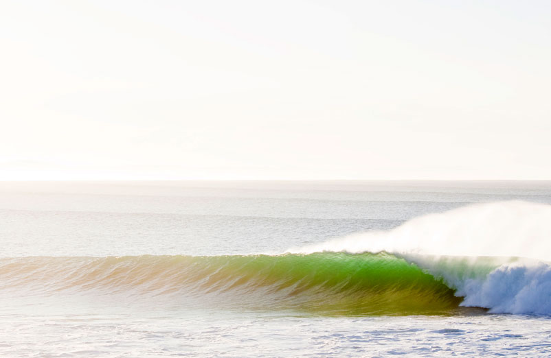 Imagine if this was your homebreak, and one day you woke up unable to see well enough to surf it. Photo: WSL/Kirstin