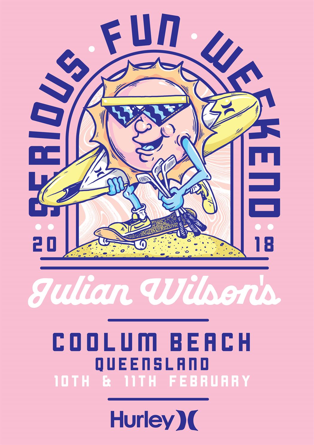 JULIAN WILSON POSTER A3 WEB