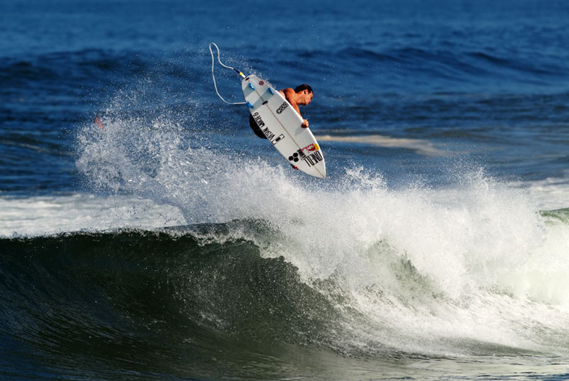 You can thank these beachies for the polished - and agressive - air game that Jordy Smith flexes.