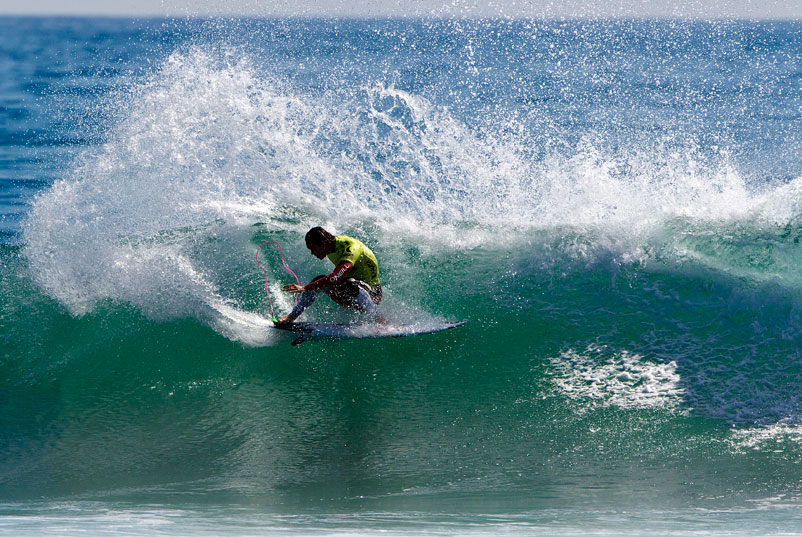 Jordy's brilliance lies in the fact that he ain't just an airspace occupier. ASP/Rowland