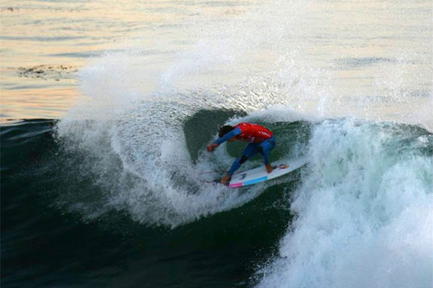 Julian Wilson, flooring his recently-improved tail-power.