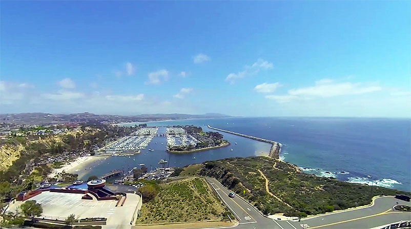 The harbour that remains.