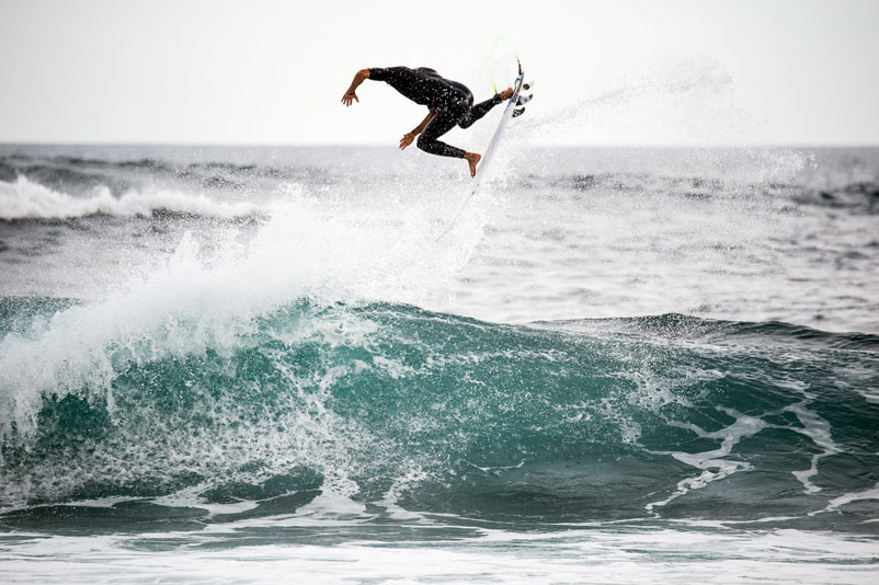 A far, vastly evolved, cry from the backside grab we feel in love with from Momentum. Photo: Ryan Miller