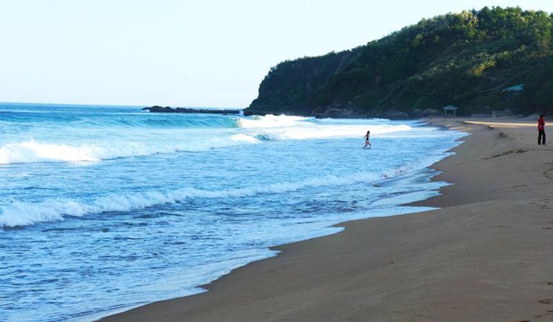 NORTH KOREA BEACH