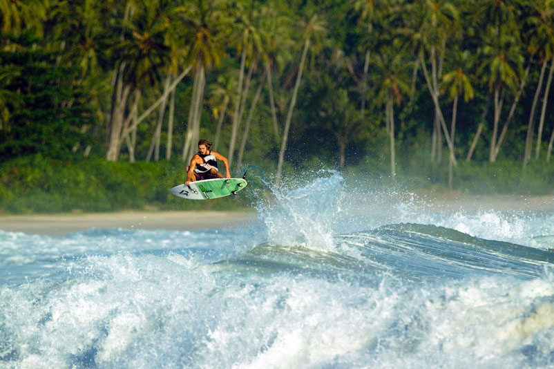 Nate, blending into Indonesia. Photo: Tom Carey