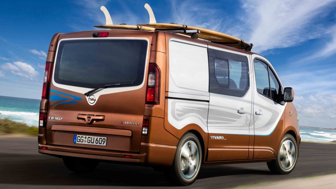 Opel Vivaro Camper - Winner Transportation