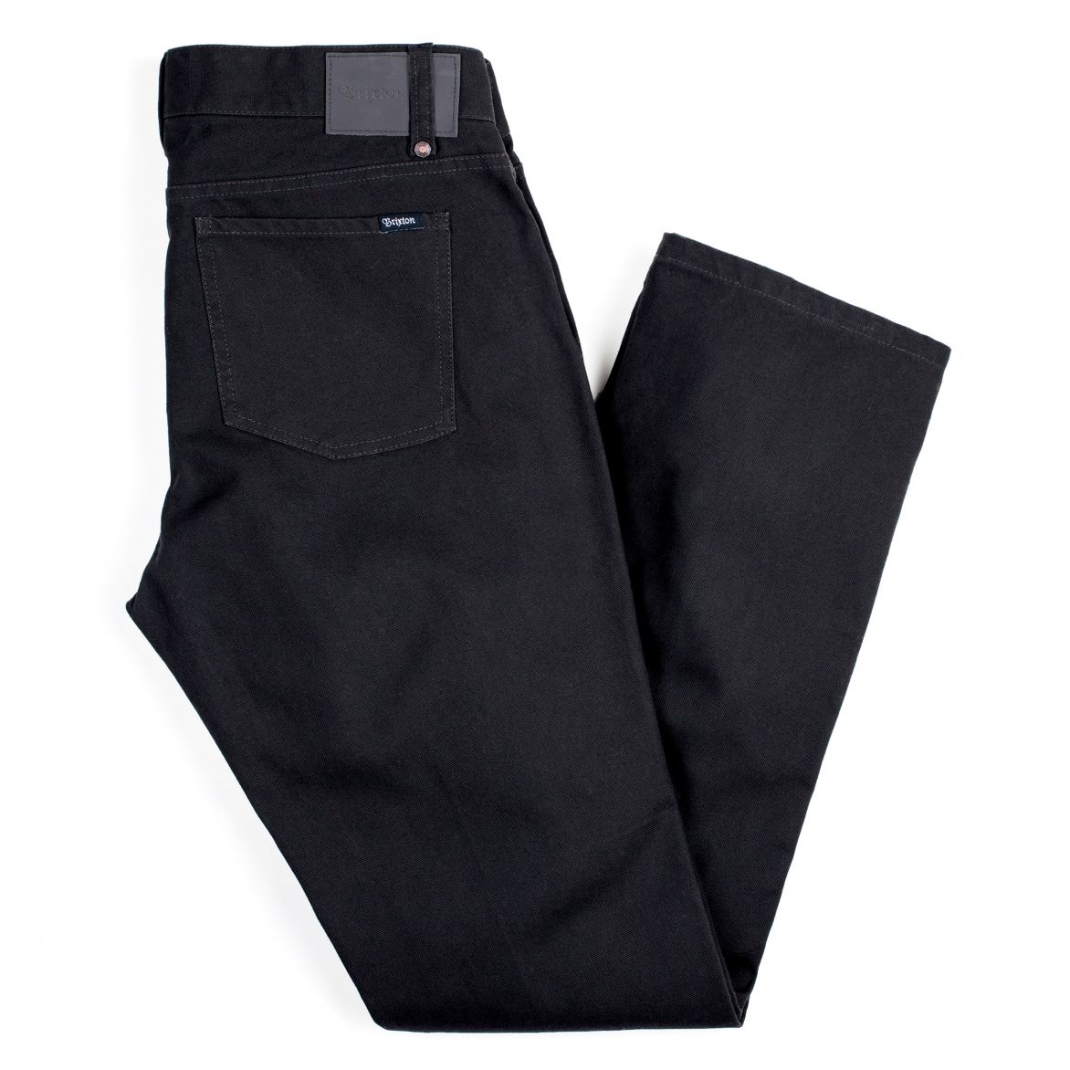 RESERVE RIGID 5 POCKET PANT 04057 BLACK 01