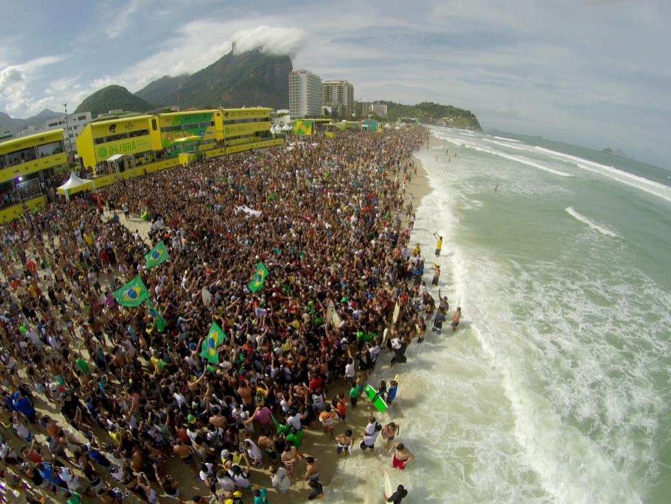 Rio Pro Crowd