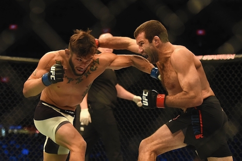 MMA: UFC 193-Vaculik vs Martinez