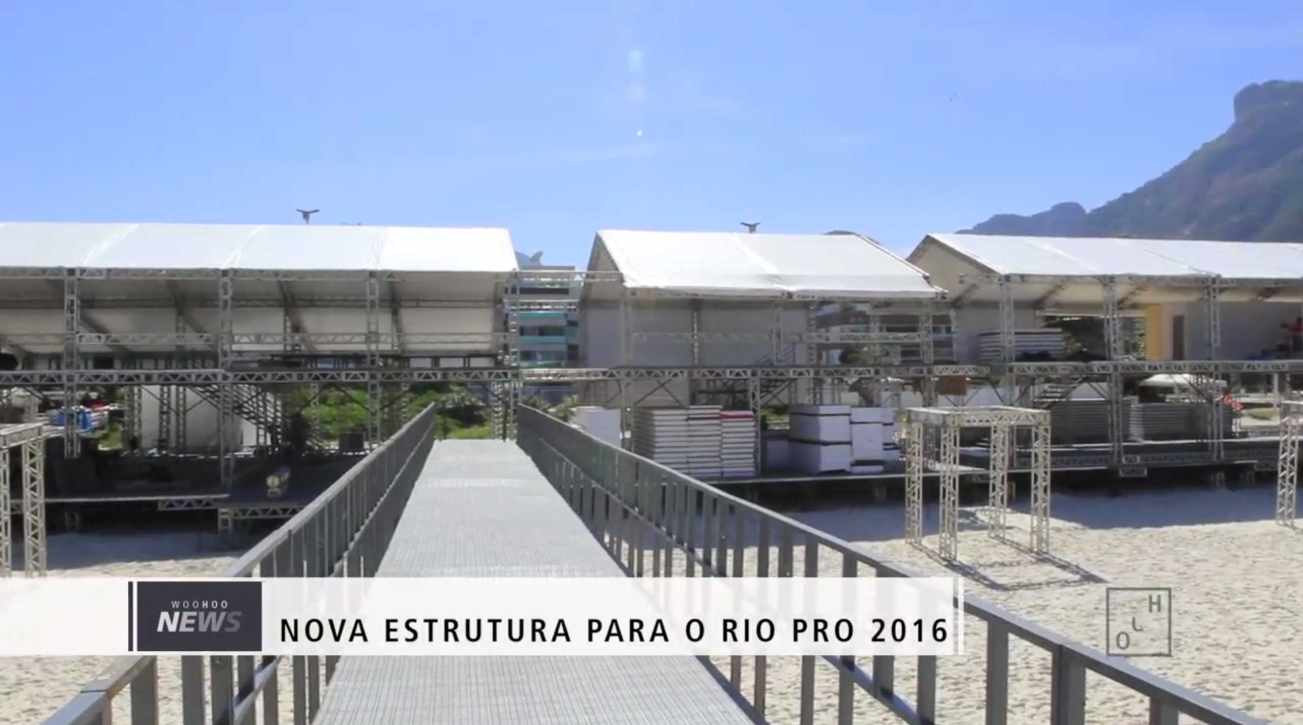 Rio Pro Footbridge 2