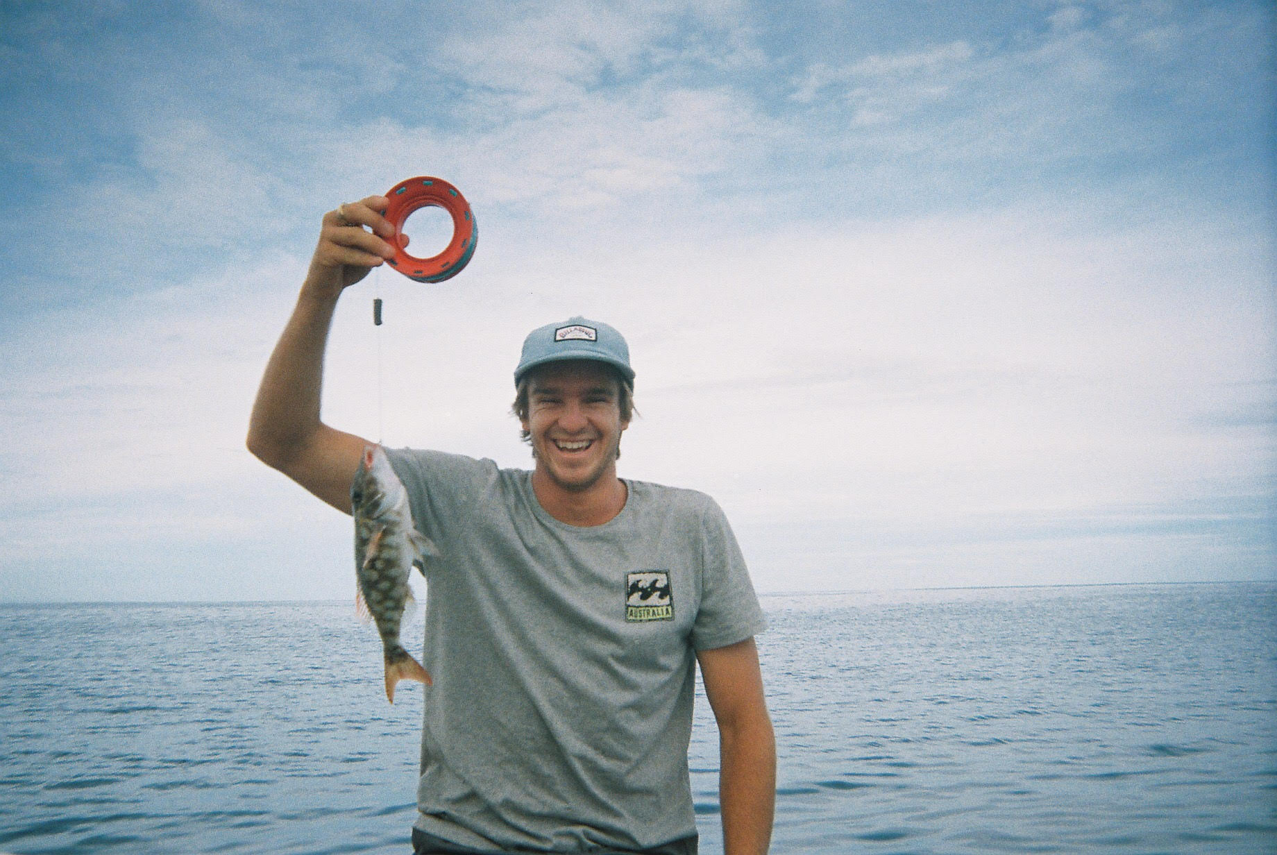 Ryan Callinan Fishing Reel
