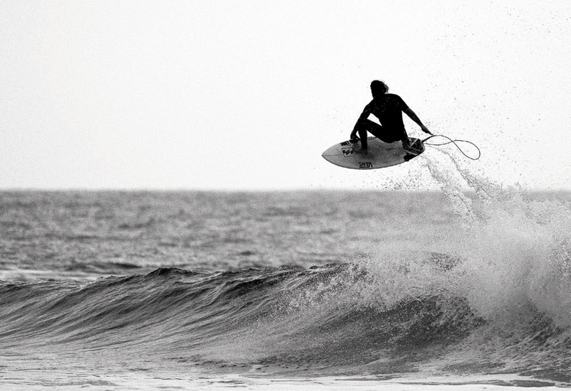 A slob, frontside and relatively straight. We talk about the air, not the man