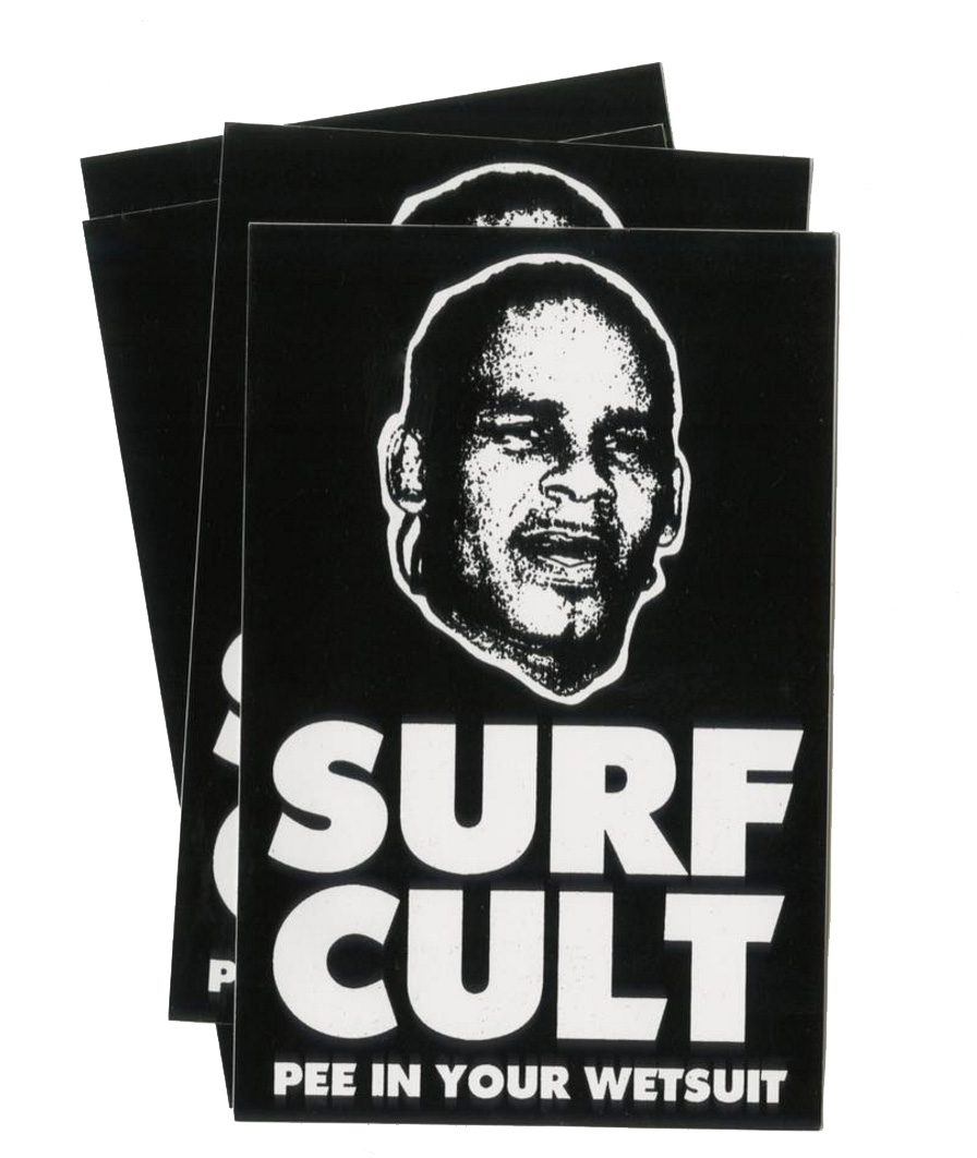 Surf Cult Sticker