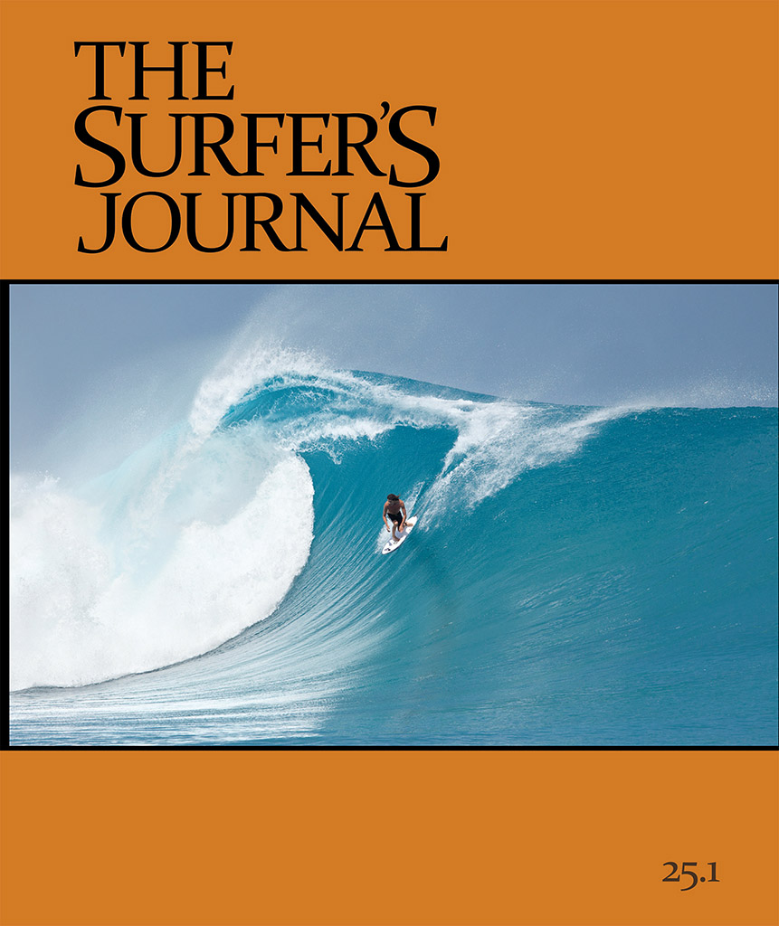 TSJ 25 1 Cover