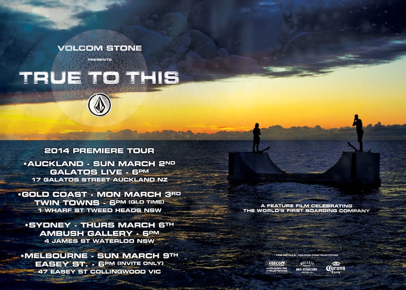 TTT Premiere Tour Poster