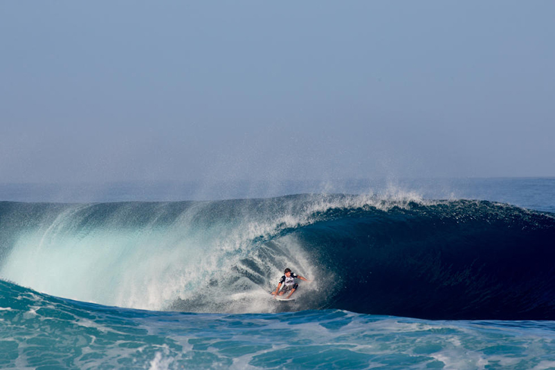 Bruce Irons will forever be one the best ever at Pipe. 