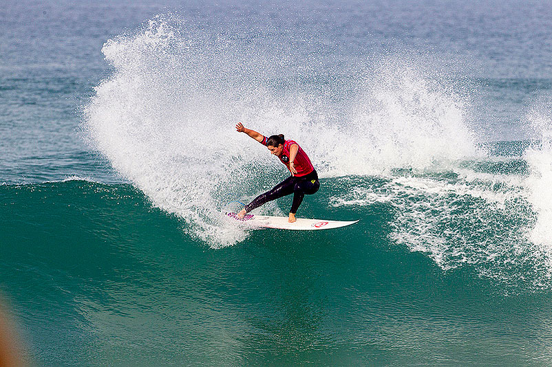 Tyler, with tail twerk. Photo: Roxy