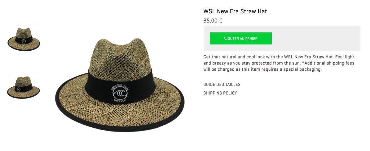 WSL Hat