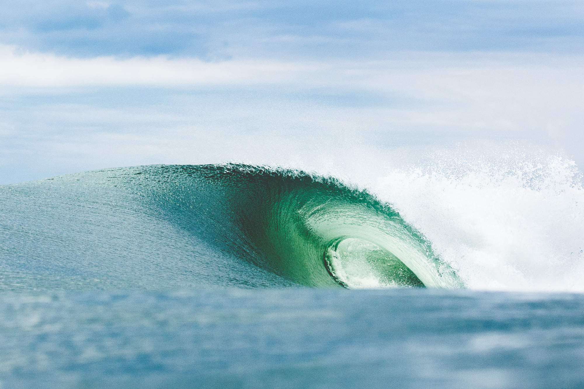 What inspires you Barrels are always a good source of inspiration Guarda do Embau Brazil Foto William Zimmermann