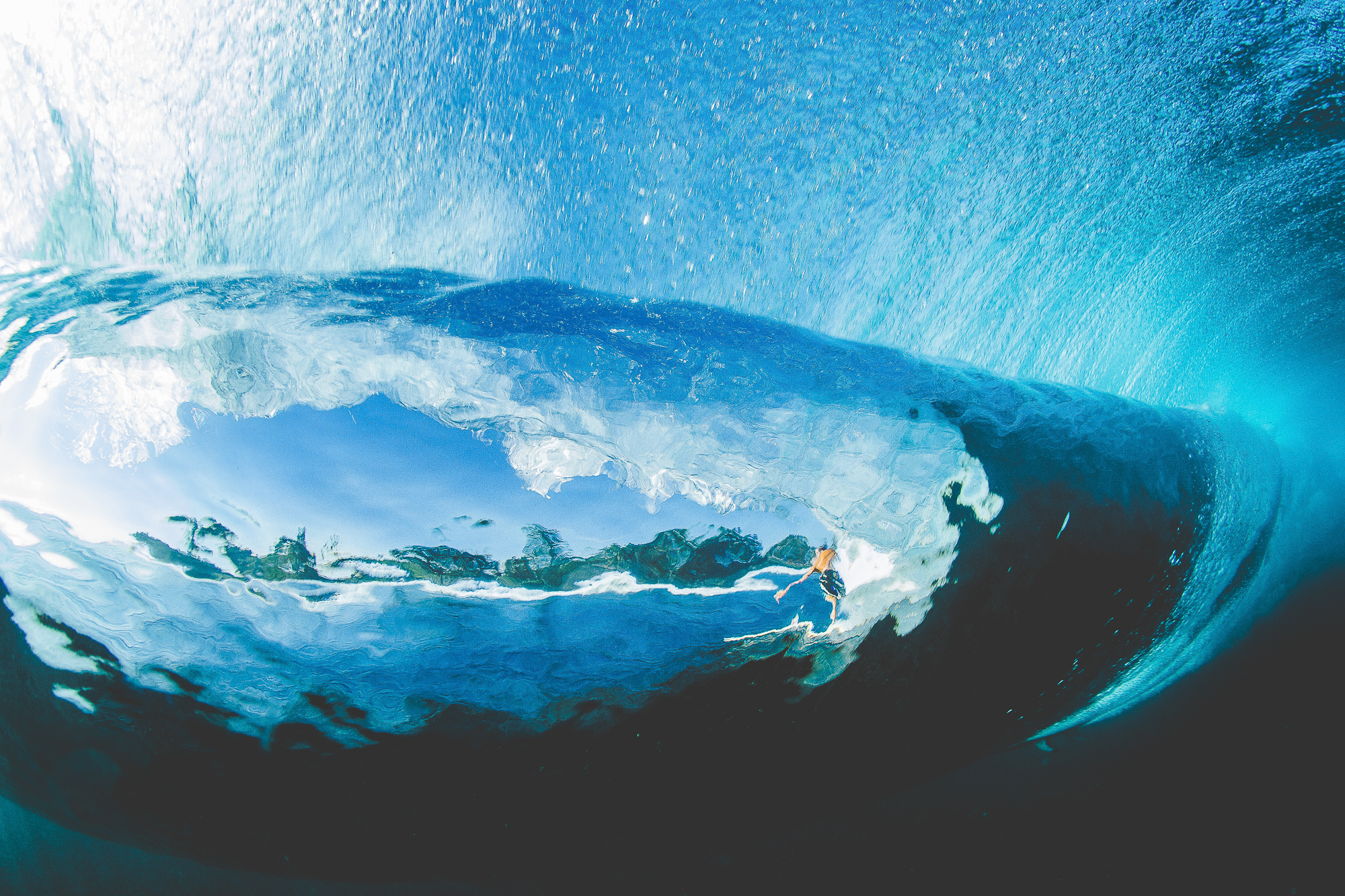 Where do you wish you were right now Definitely somewhere under the Mentawais Mentawai Foto William Zimmermann