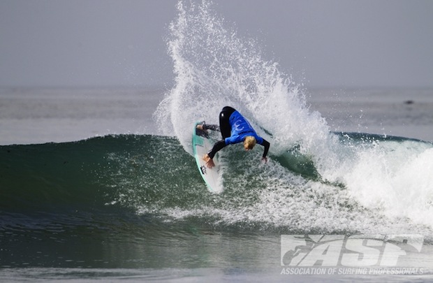 Ace Buchan went down to Jules in round five. Photo: ASP/Kirstin