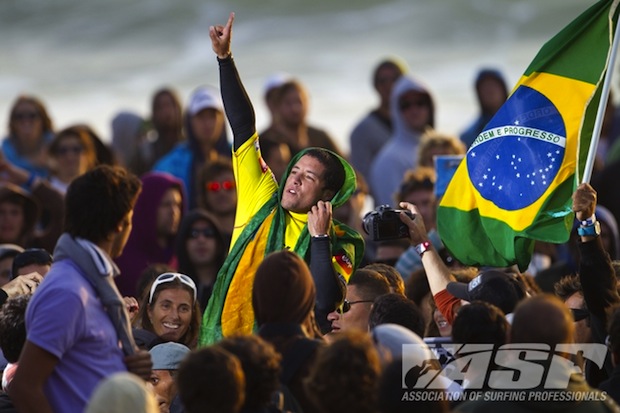 Adriano, number one today. Photo: ASP/Kirstin