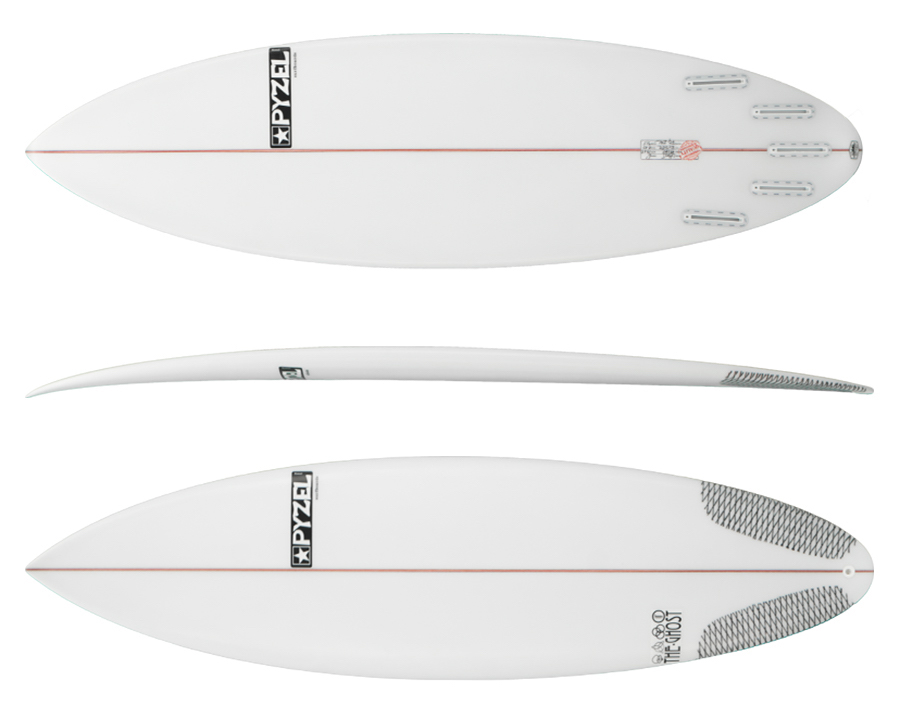 ghost all pyzel surfboards