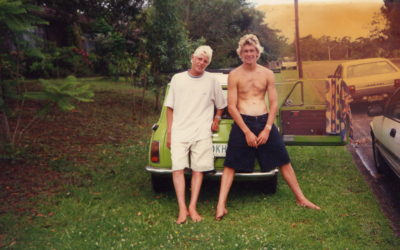 mick and sean