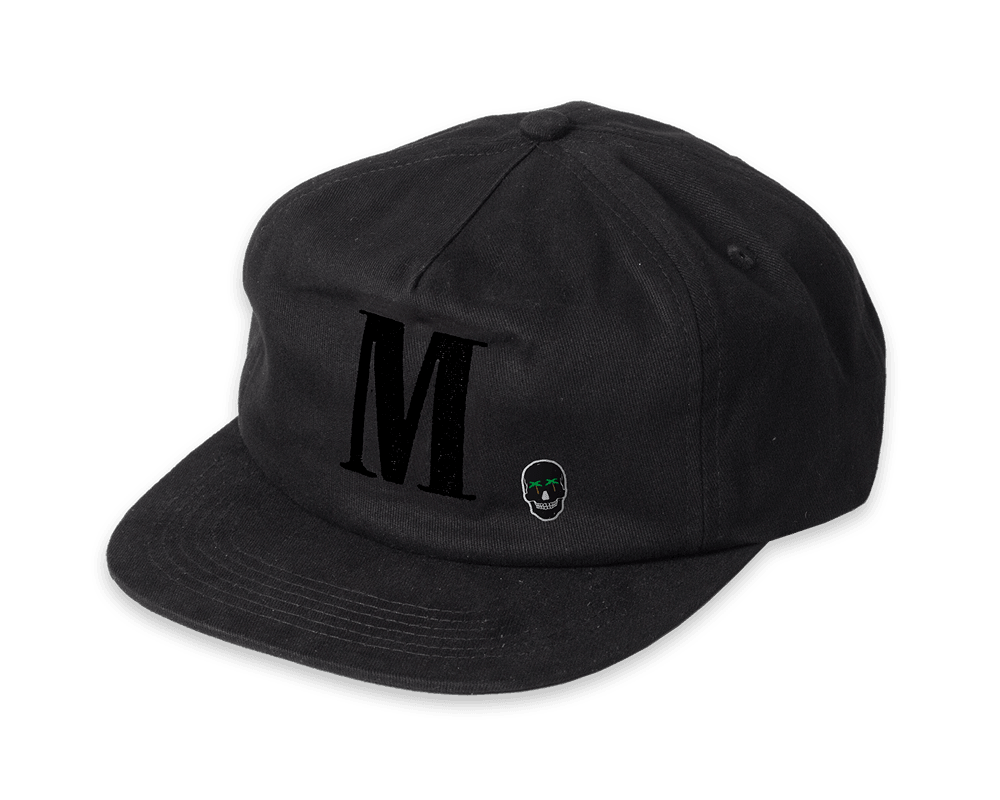 modom surf hat bigm black