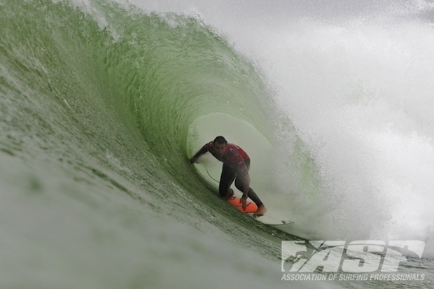 Joel lost to Bede by half a point in their quarterfinal. Photo: ASP/Cestari