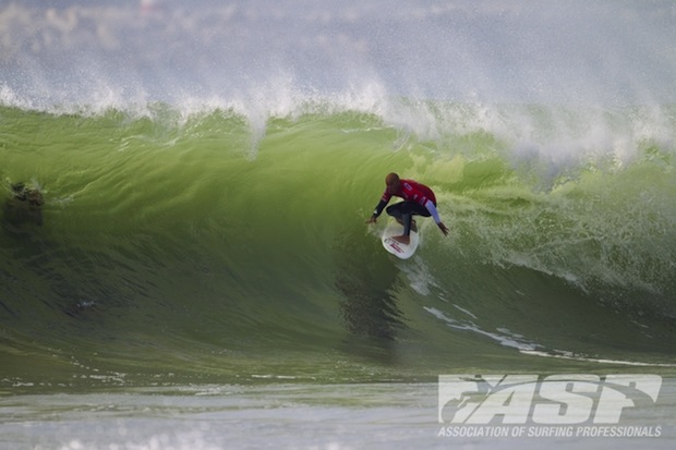 Kelly looked unstoppable on finals day. But, ultimately, not in the final. Photo: ASP/Kirstin