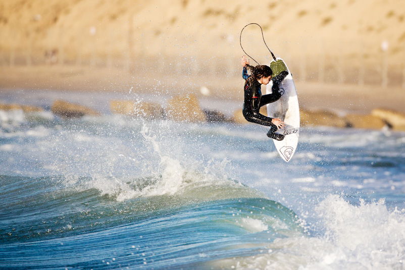 Craig Anderson, Israel, as seen on the cover of Stab. Photographed by John 