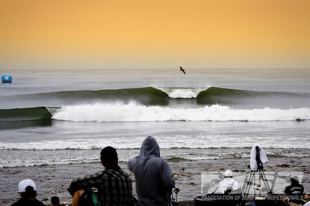 What a day, huh? Photo: ASP/Rowland
