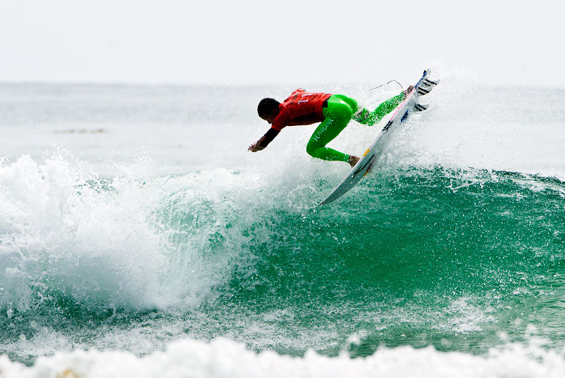 Julian isn't shy about a 19-point heat total at Lowers (some of his performances last year were clinical). ASP/Rowland